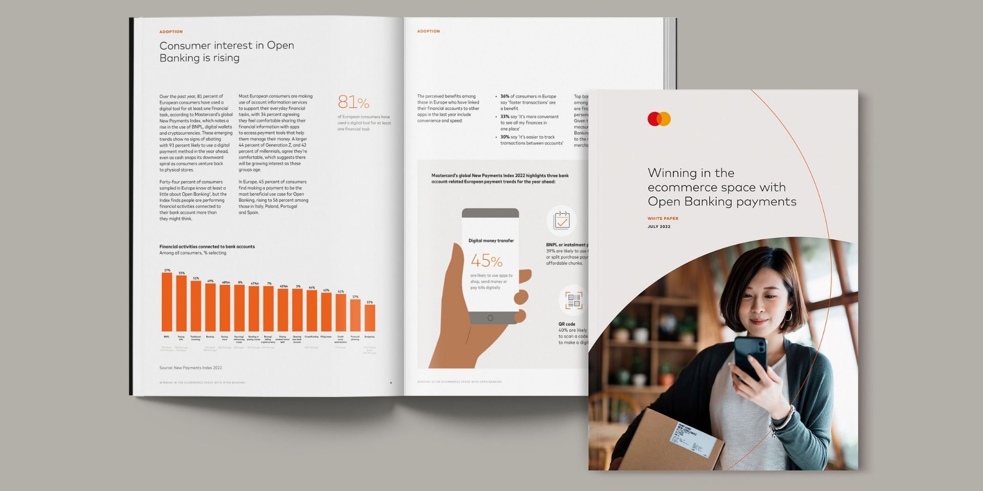 New report: Winning the ecommerce space with open banking payments